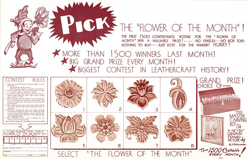 Leather Craft Doodle Pattern A REAL DOODLING LESSON