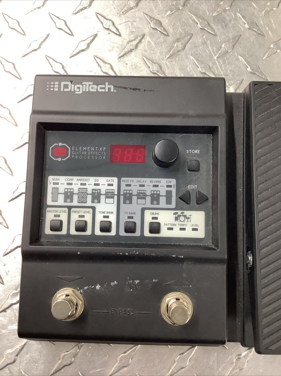 DigiTech Element XP Multi-Effects Guitar Effect Pedal used
