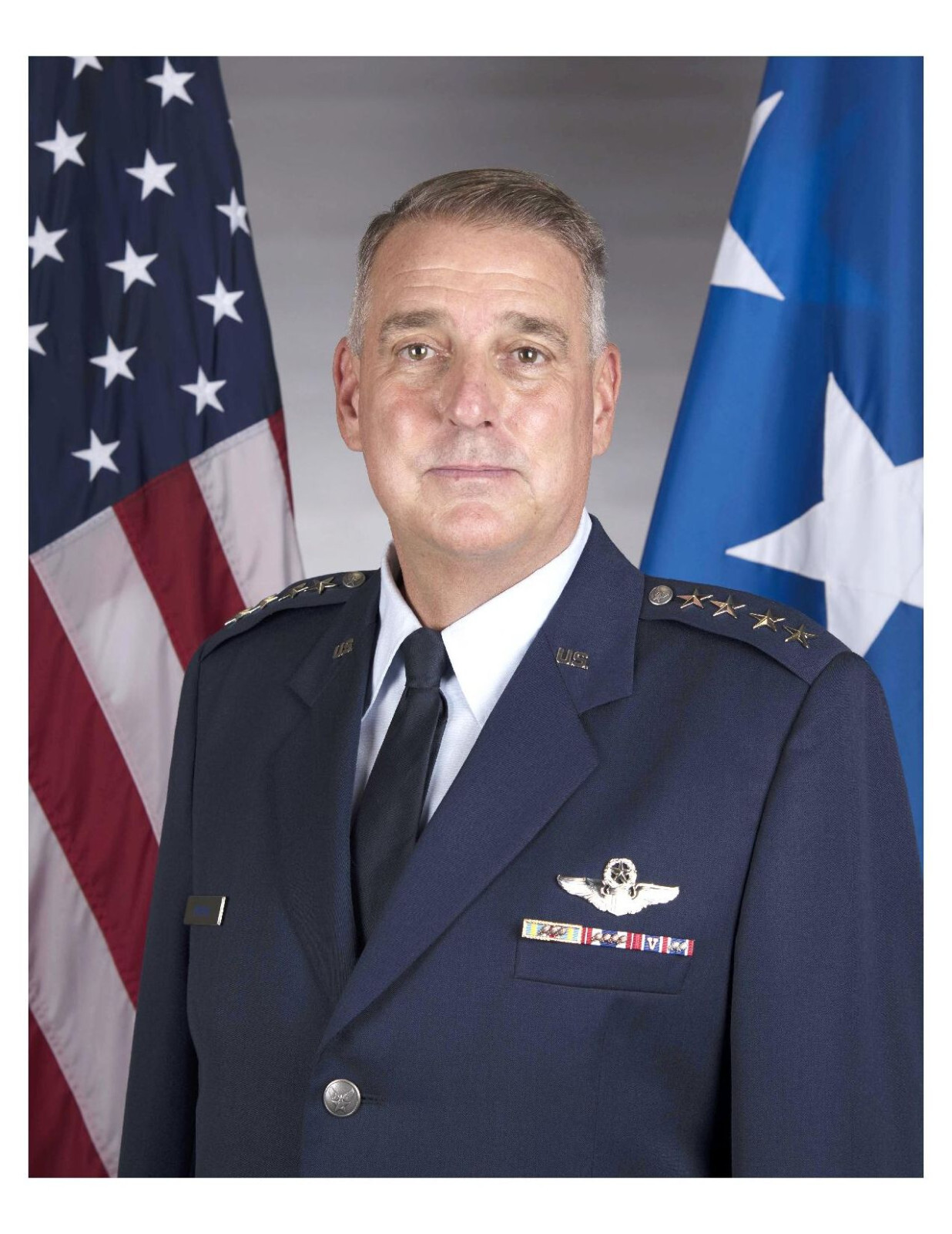 United States Air Force General Michael Minihan 8x10 Photo On 8.5" x 11"