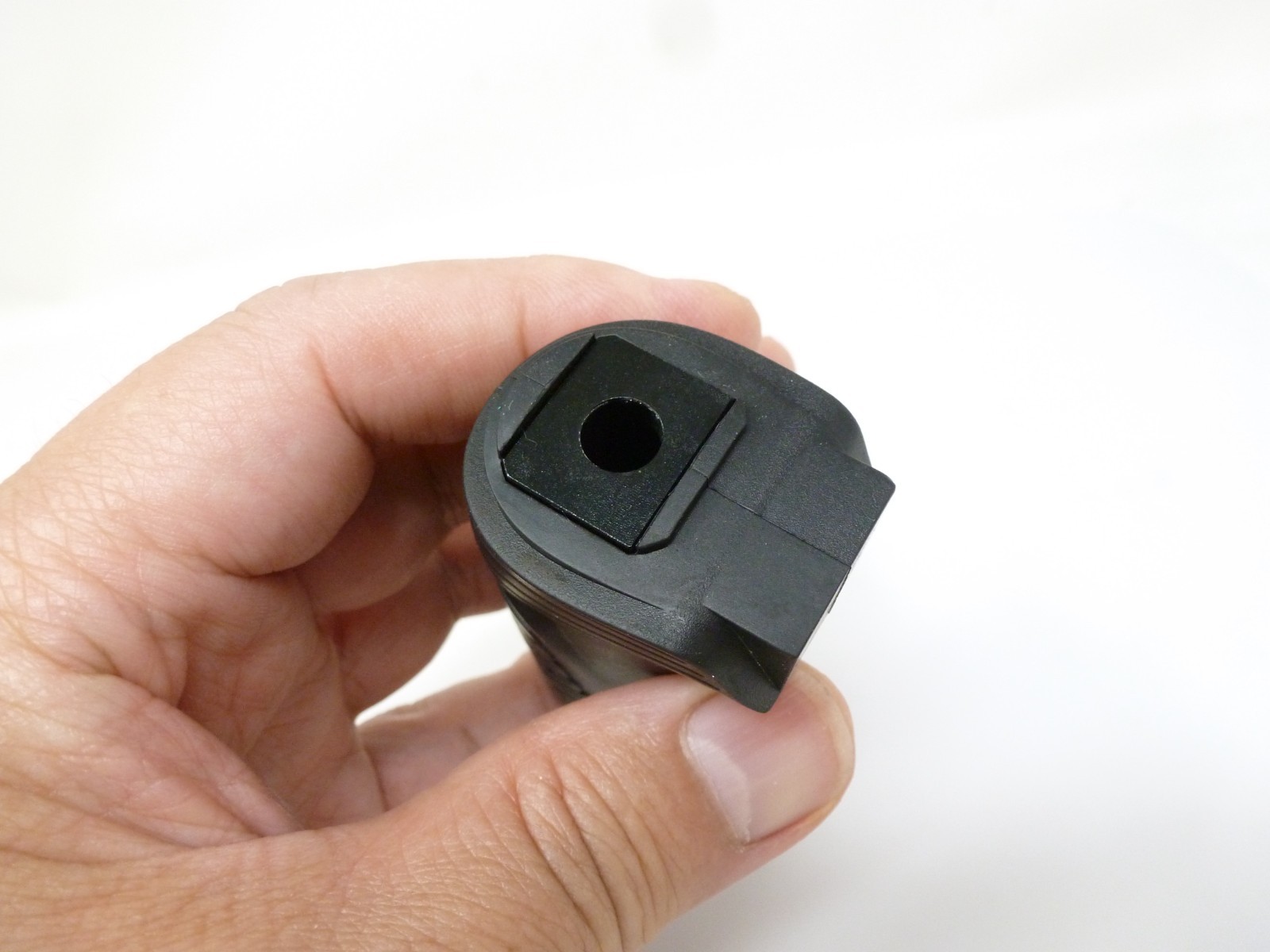 MINT MACDEV DRONE 2 FRONT ALUMINUM RUBBER GRIP FOREGRIP ASSEMBLY PAINTBALL BLACK