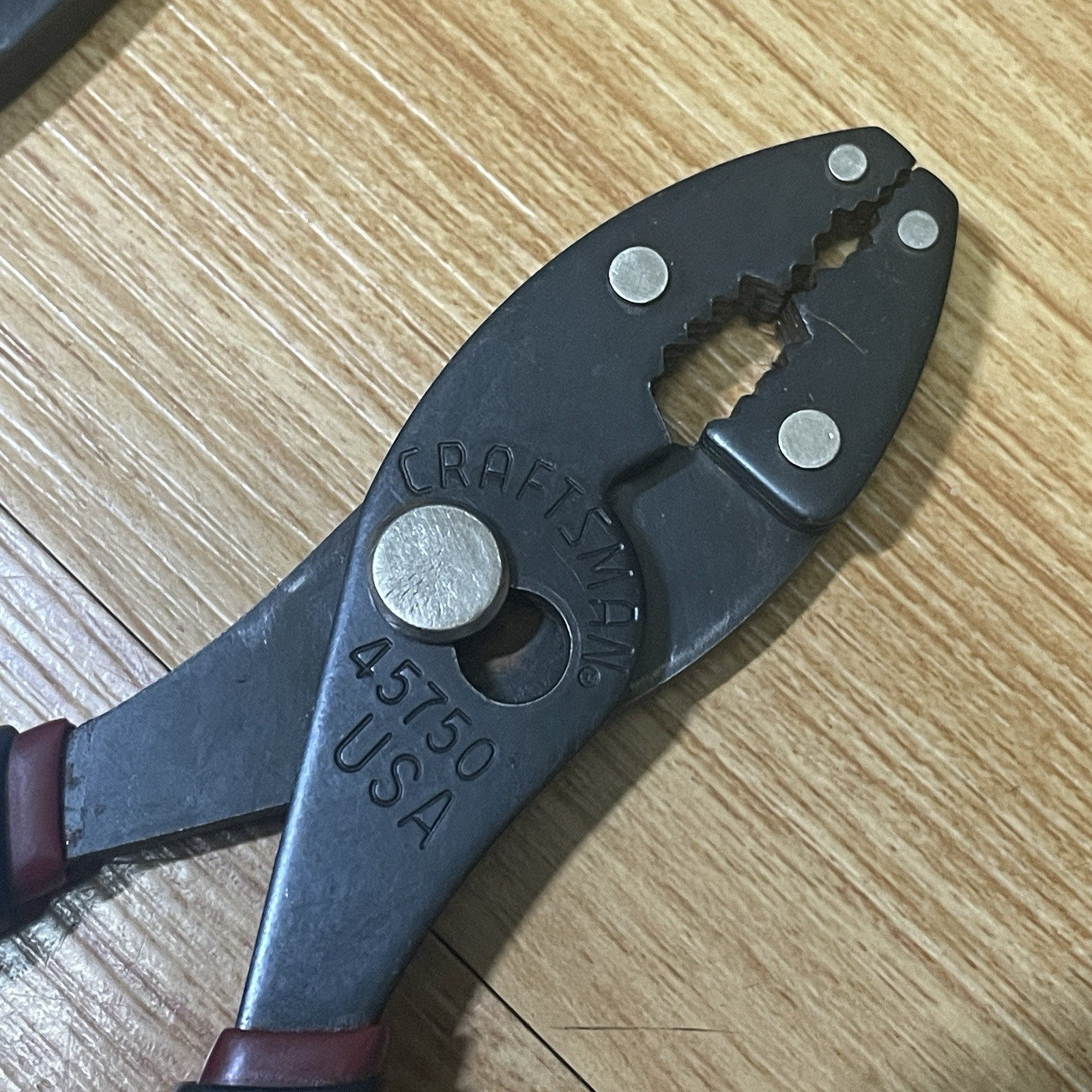 Craftsman USA Laminated 4Pc Pliers Set