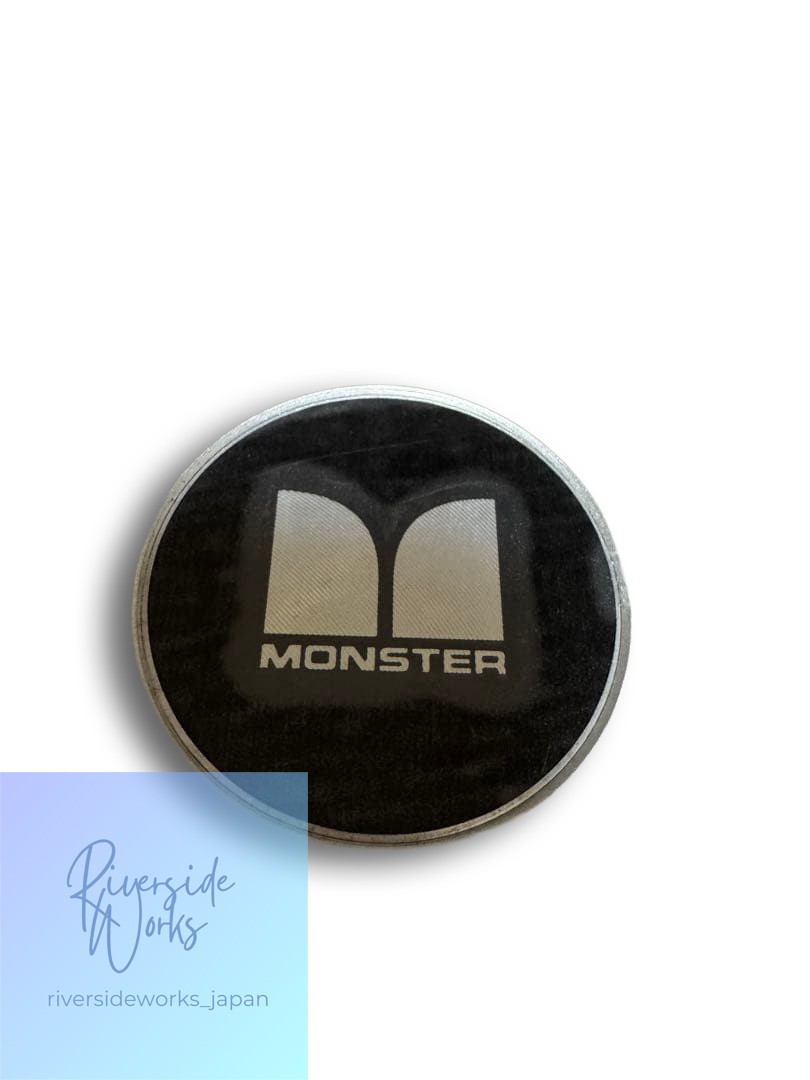 MONSTER GODJ with Back Protector Seal Complete Parts