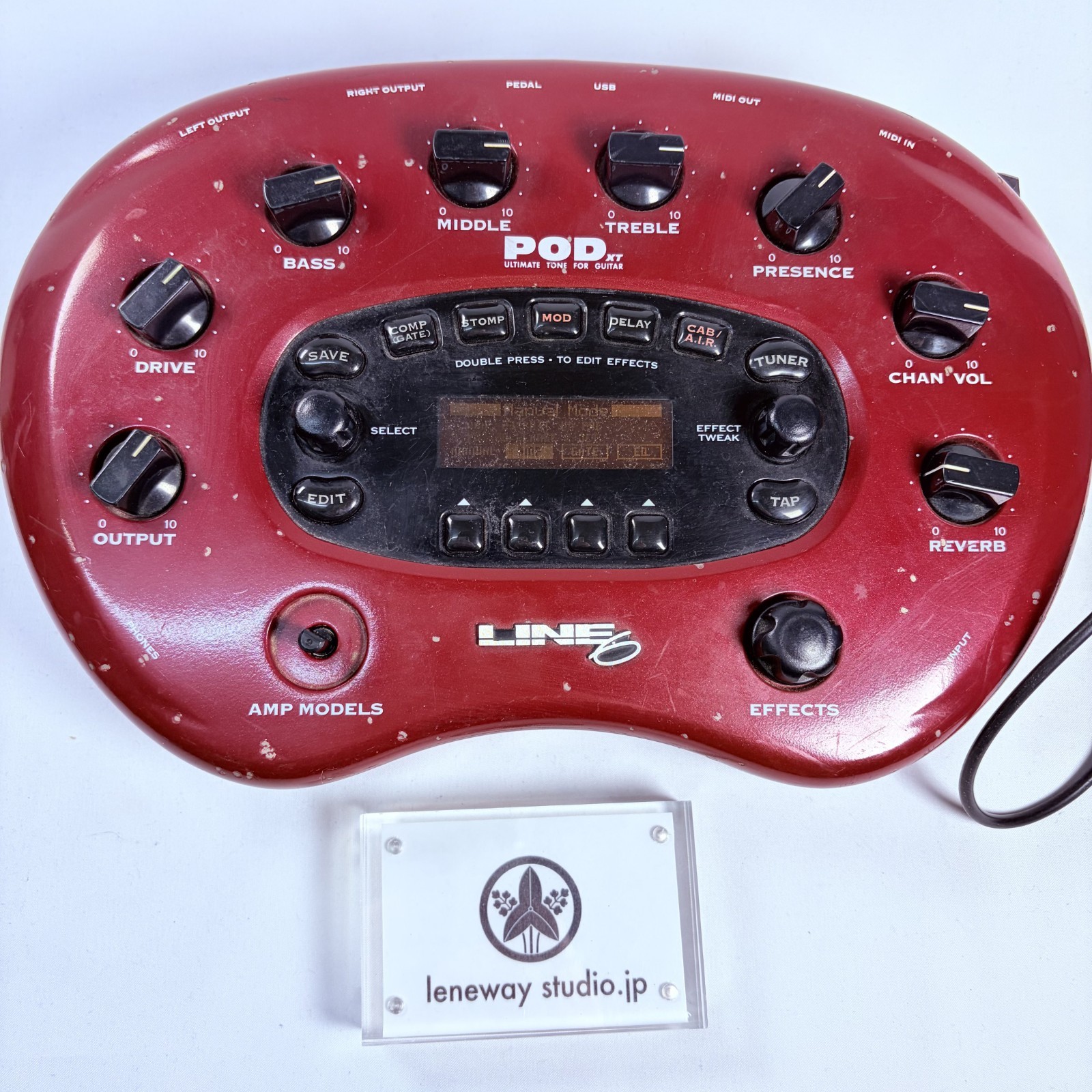 Line 6 Pod XT Multi-Effects Guitar Effect Pedal