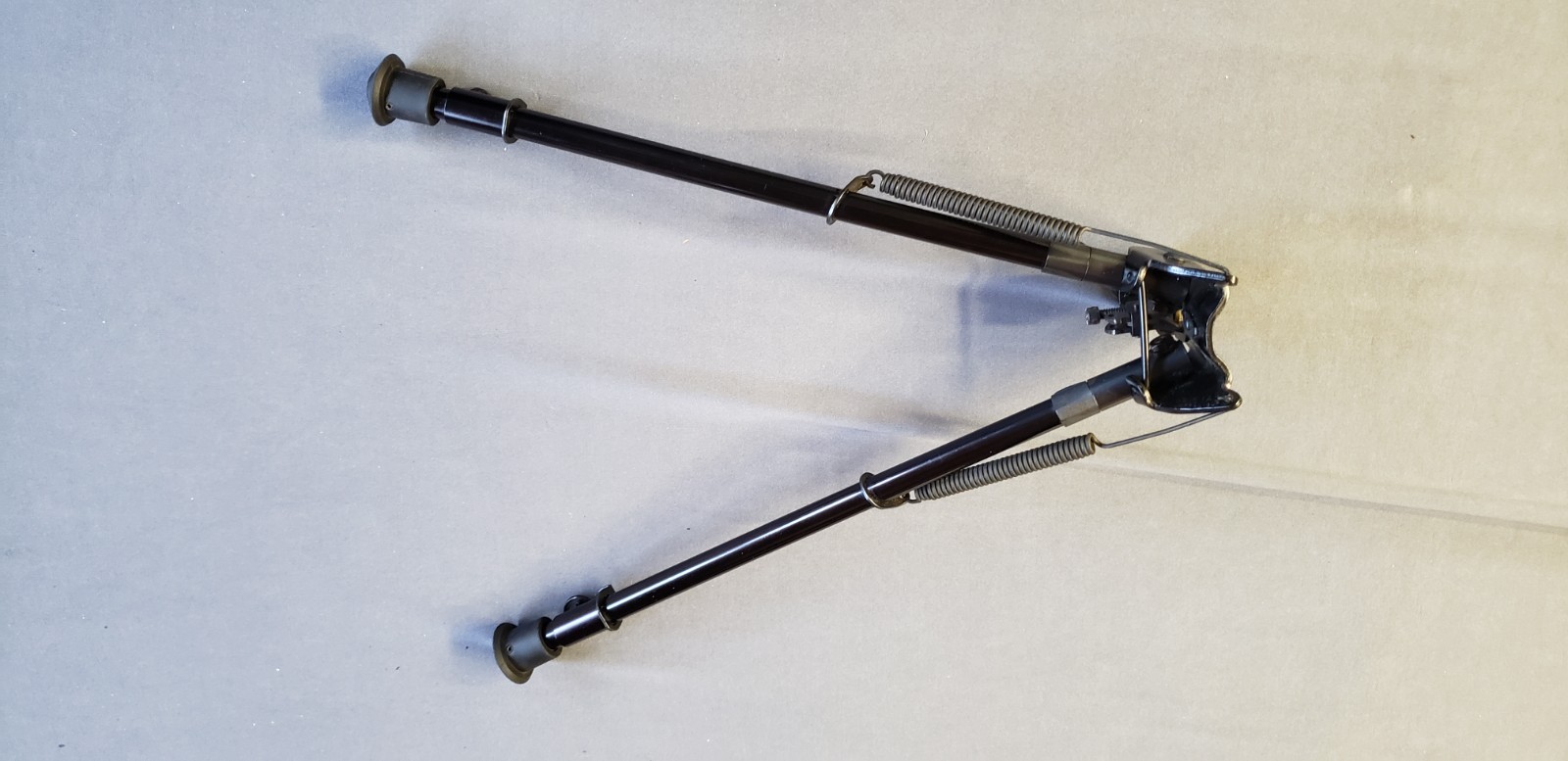 HARRIS Engineering 1A2 Ultralight Bipod Black, Extends 13”-24”