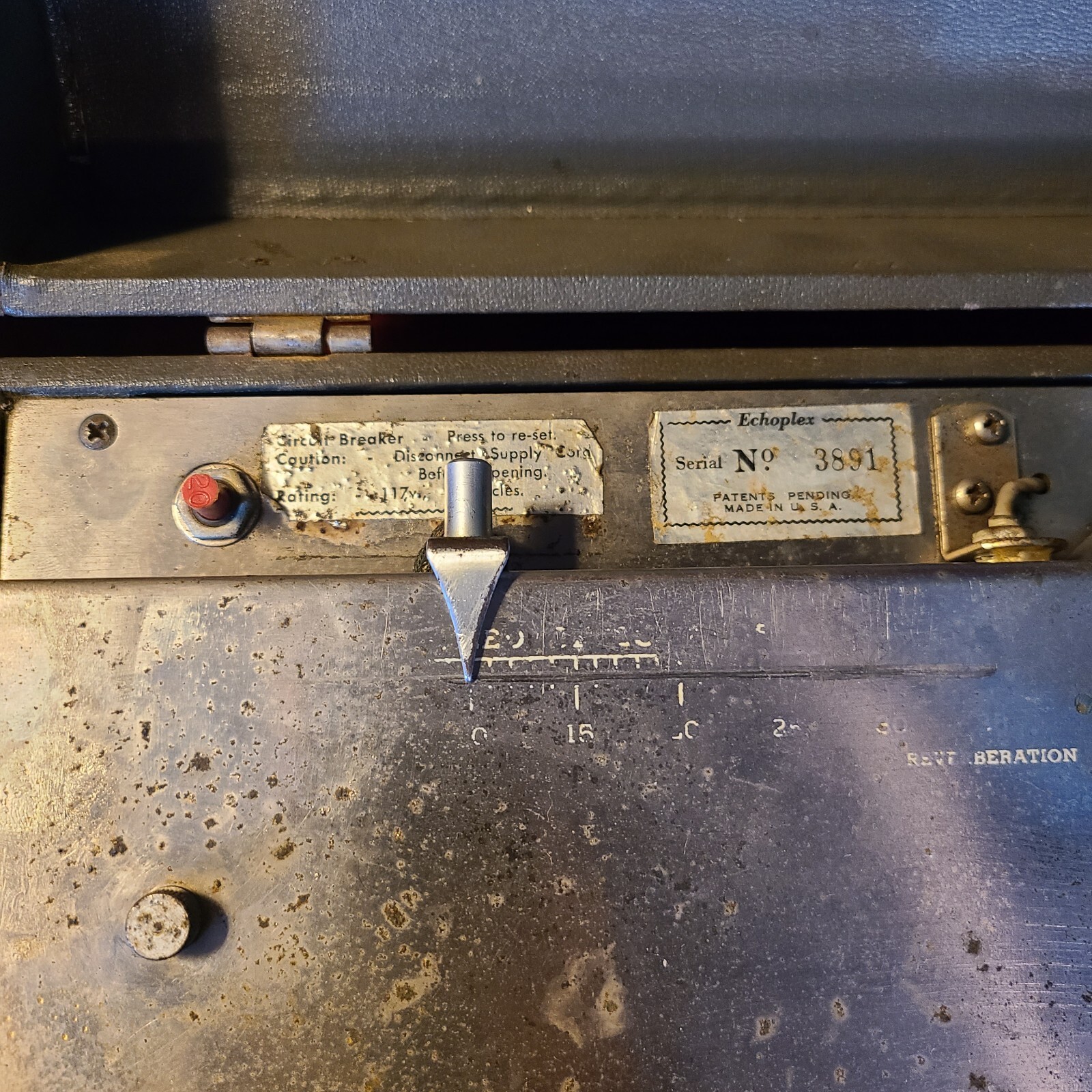 1960's Maestro Echoplex EP-2 Tape Delay