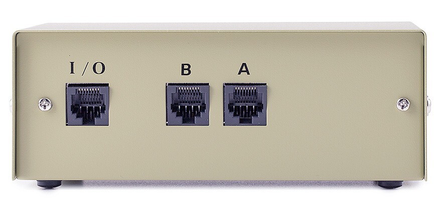 2-Way RJ45 10/100 Mbps Ethernet Network Switch Selector