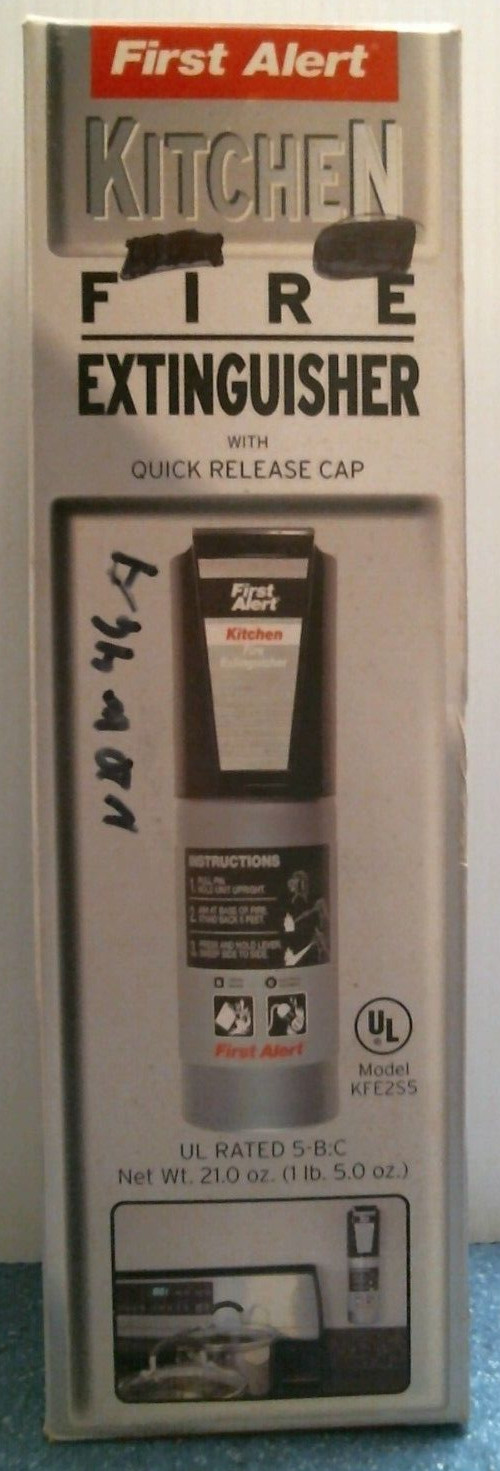 First Alert Kitchen Fire Extinguisher (KFE2S5) FS