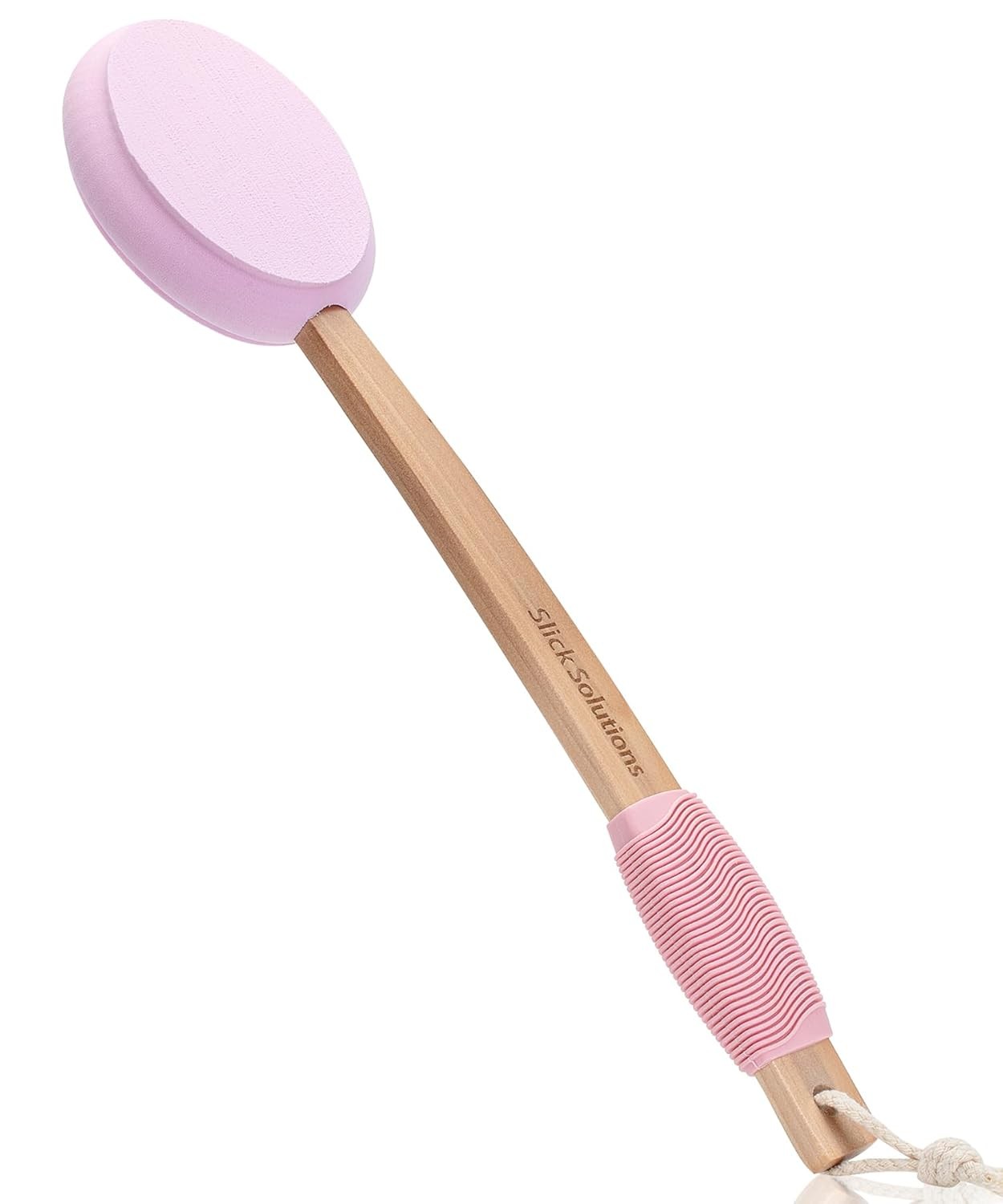 Slick- Lotion Applicator, 17 inch, Applicators for Your Back, Back Pink Grip