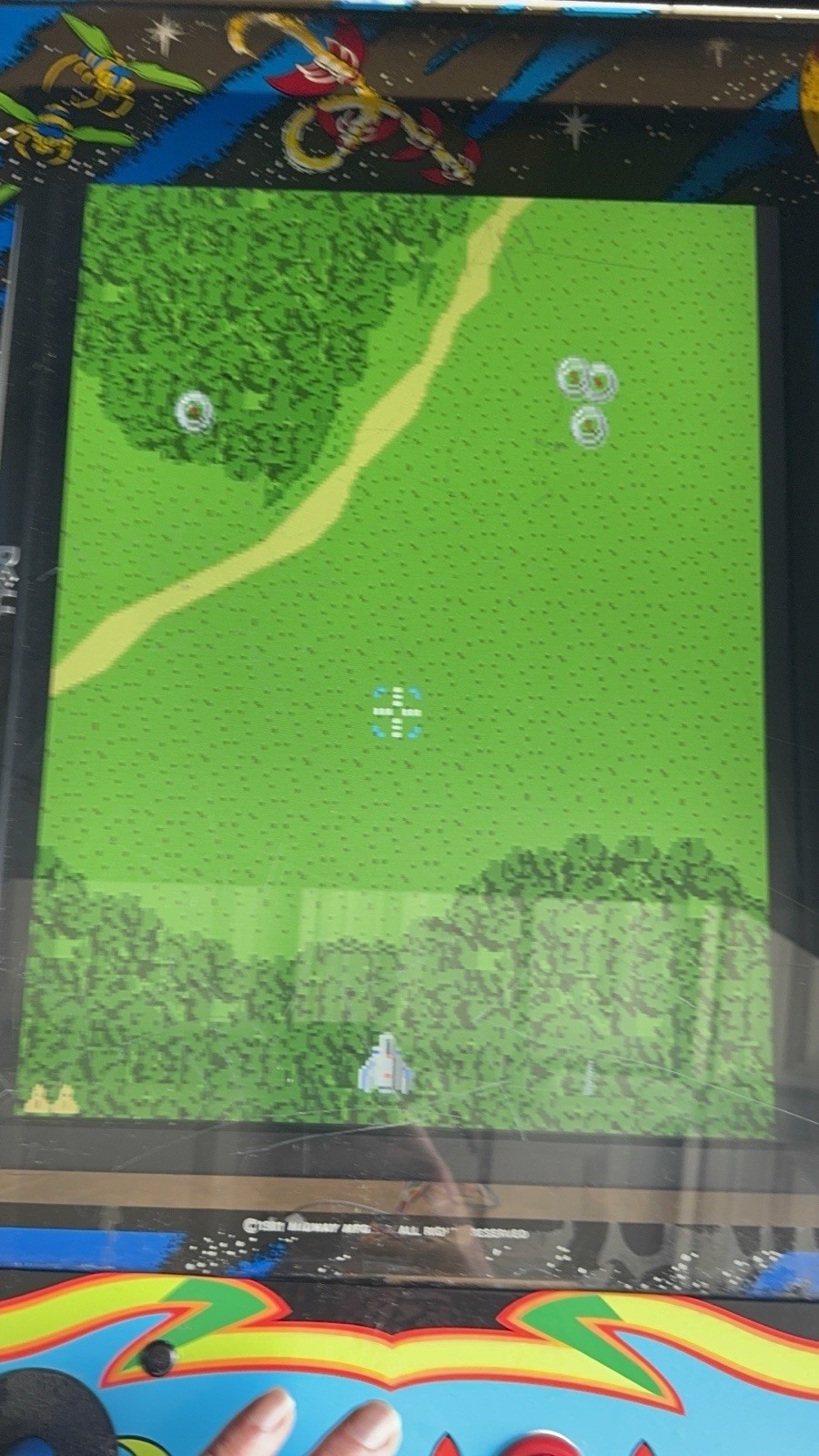 Galaga Arcade Game Plus
