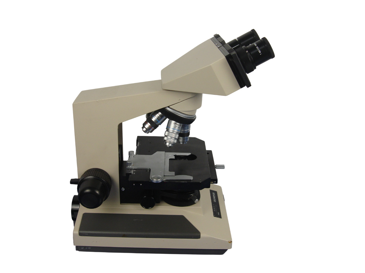 Olympus BH2 Binocular Microscope BHT BHTU with 4 Objectives 10x 40x 50x 100x