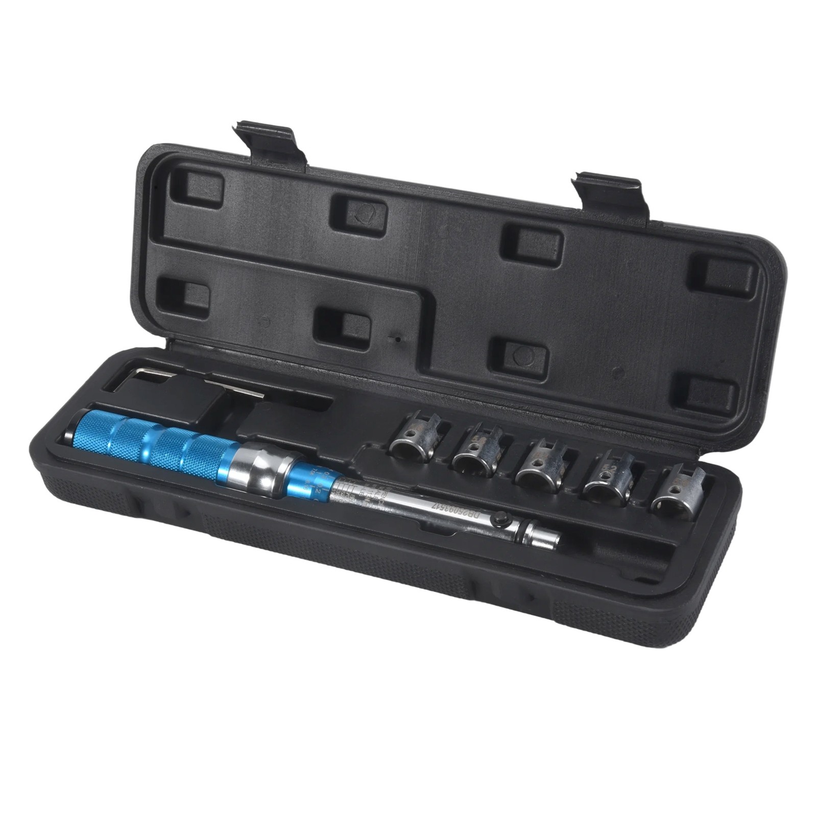 Spoke Torque Wrench, 2-10 NM Motorcycle Spoke Wrench Set, Steel Torque5254