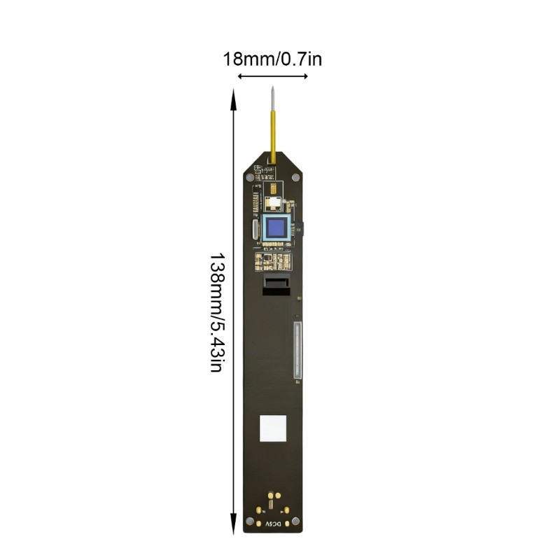 Adjustable Refreshing Rate Frequency Tester 01s 10Hz Precise Portable Signal