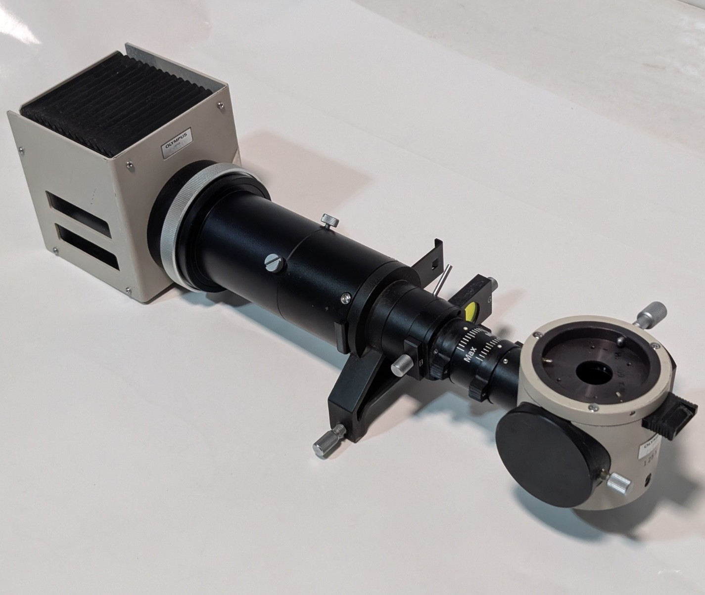 Olympus BH2 Fluorescence Vertical Illuminator & 1.25x Microscope Module