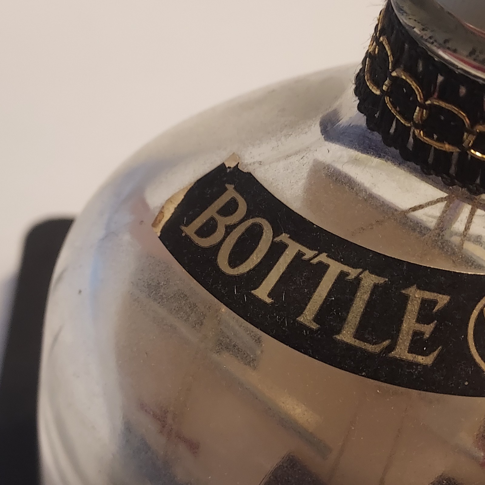 Nikka Whisky bottle ship
