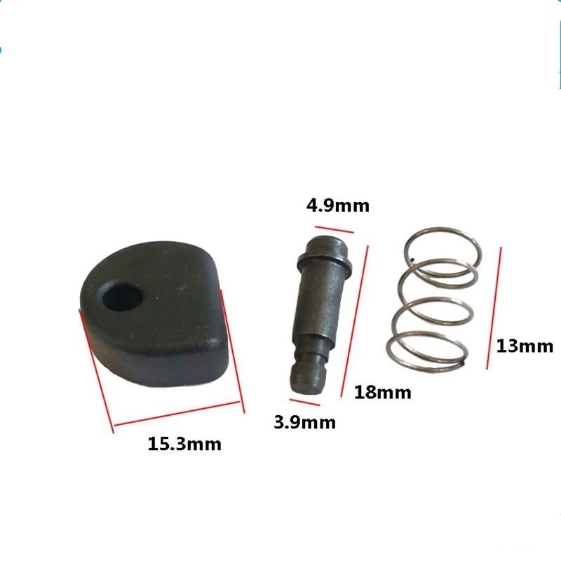 2 Set Lock Button Black For 9553NB Angle Grinder Lock Button New