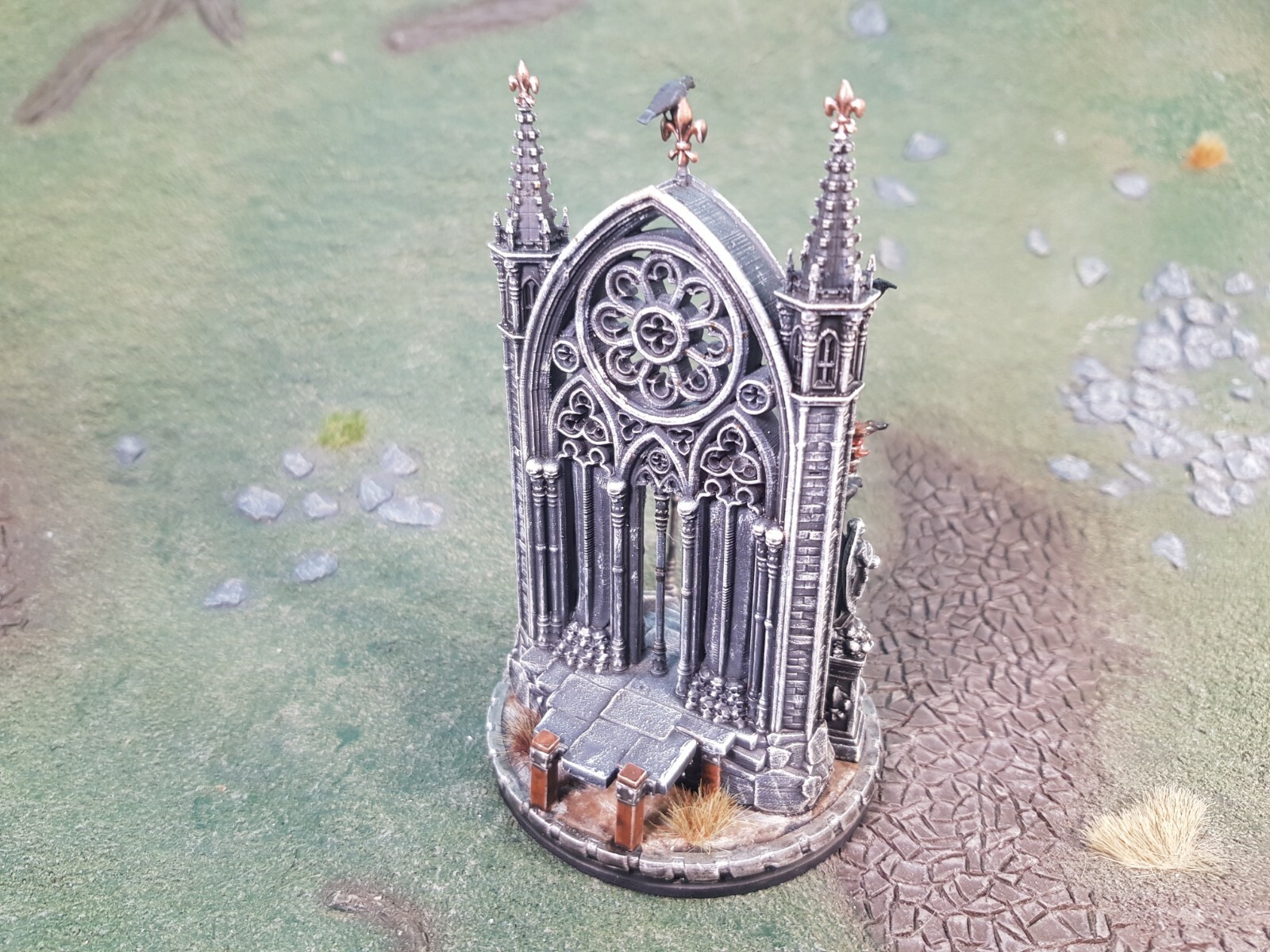 40k Scenic base