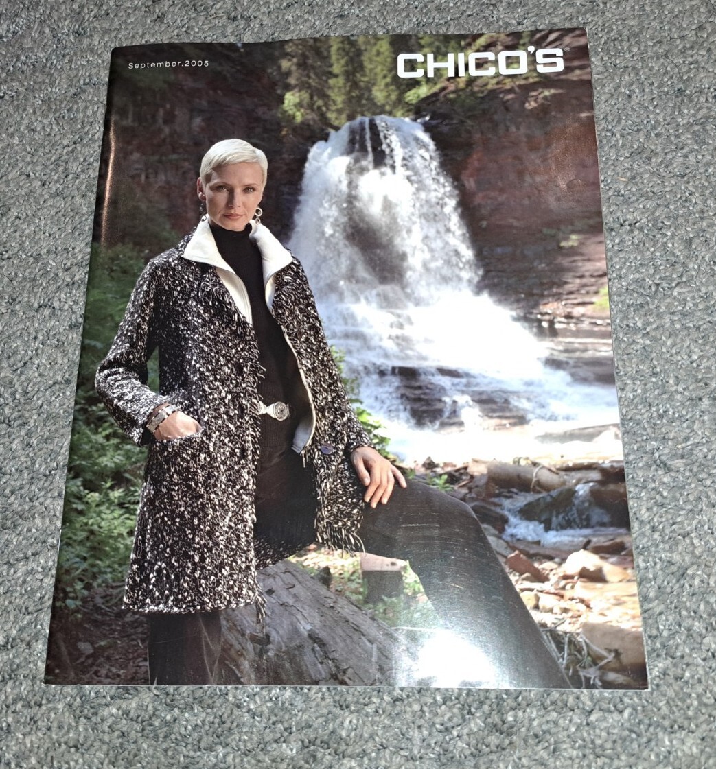 September 2005 Chico's Catalog Woman's Fashion Clothing