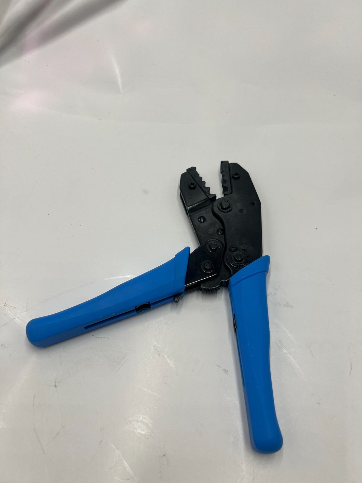 KingBra Squeezing Ratchet Crimping Plier Coax RF/BNC Crimp Tools for RG58