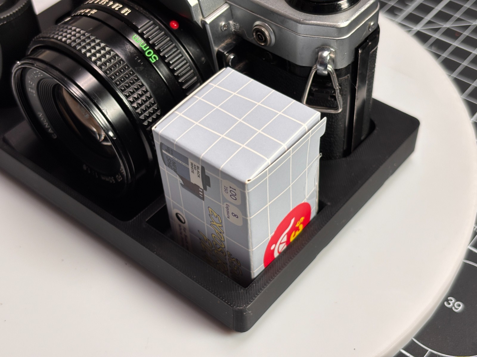 Gridfinity Storage For Canon AE-1 & AE-1 Program Camera - NEW