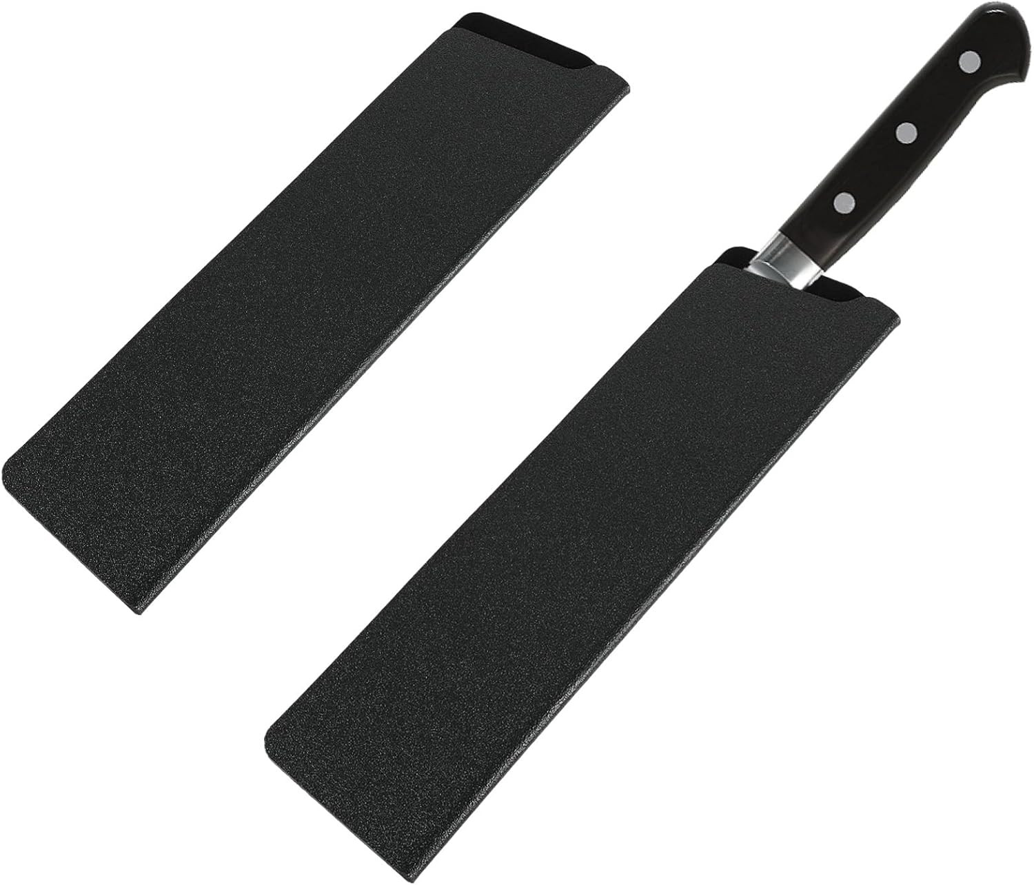 2 Pcs Knife Covers or Sleeves 8" X 2.2" Knife Edge Guard Universal Waterproof Ki