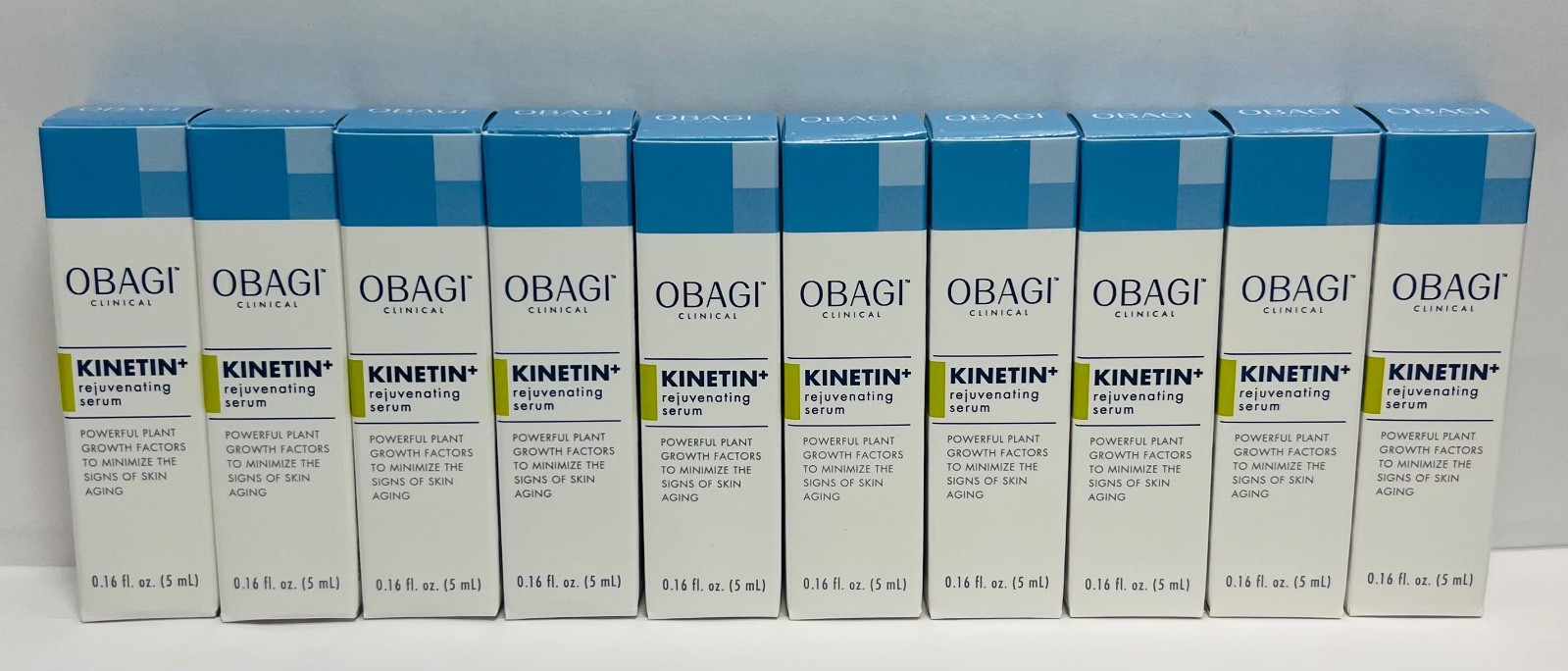 OBAGI Clinical Rejuvenating Serum 5ml  BNIB - PACK 10