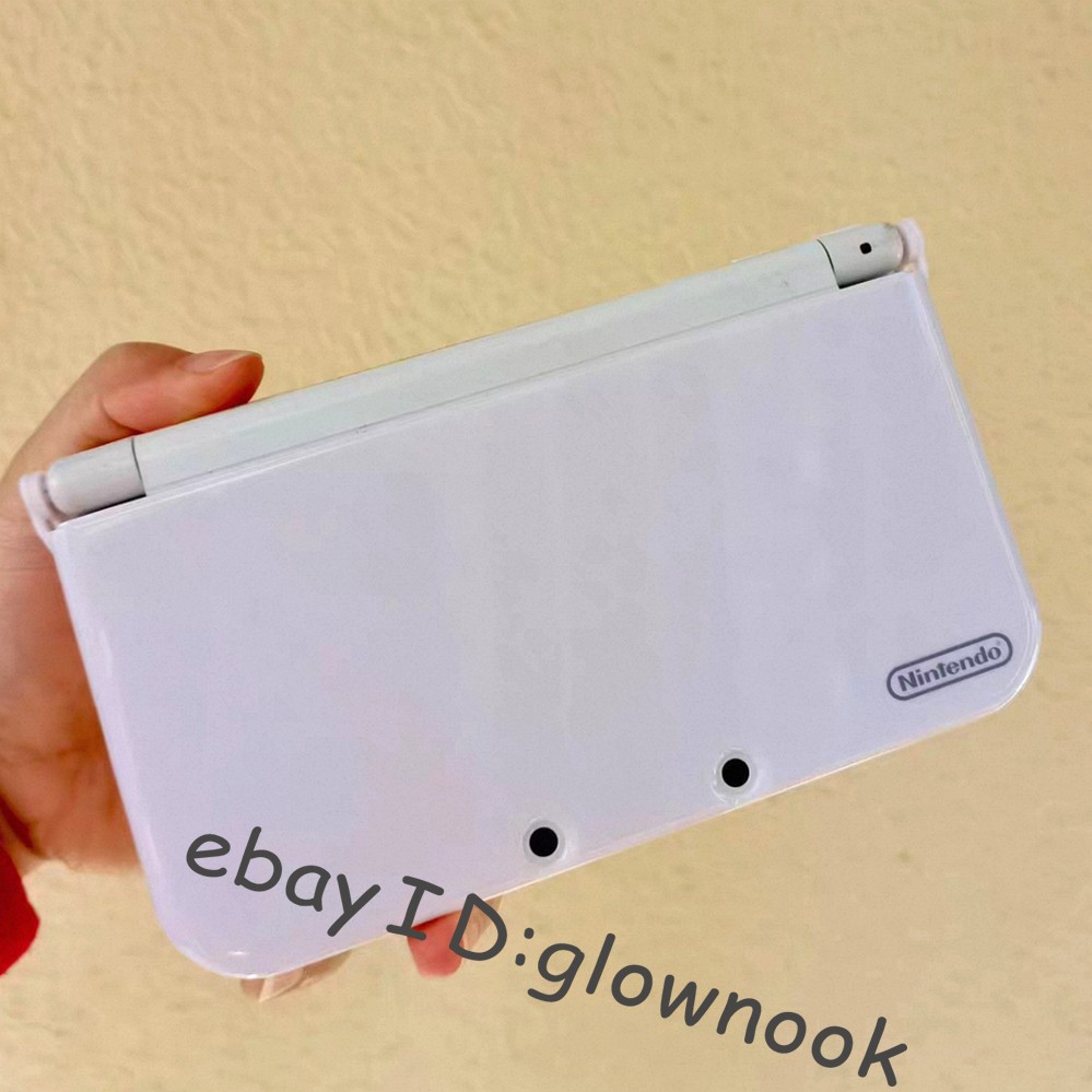 White Shell for Nintendo series - console Case Parts Handmade DIY Design Case