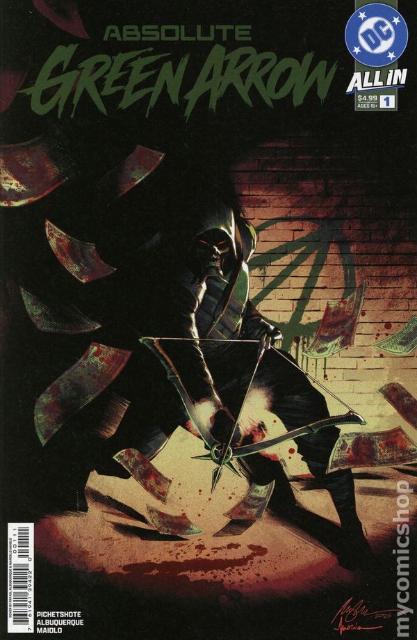Absolute Green Arrow 1A VF 2026 Stock Image
