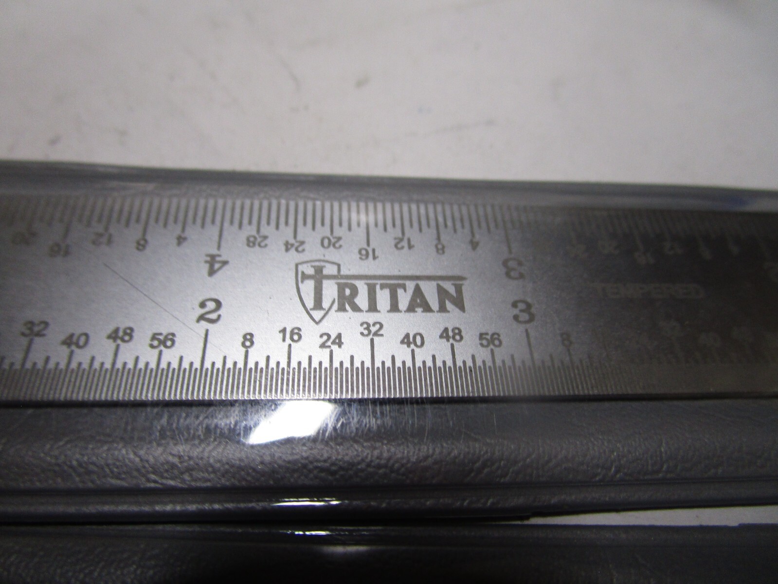 6"L x 1/2"W 3R Graduation Stainless Steel Flexible Rule QTY 2