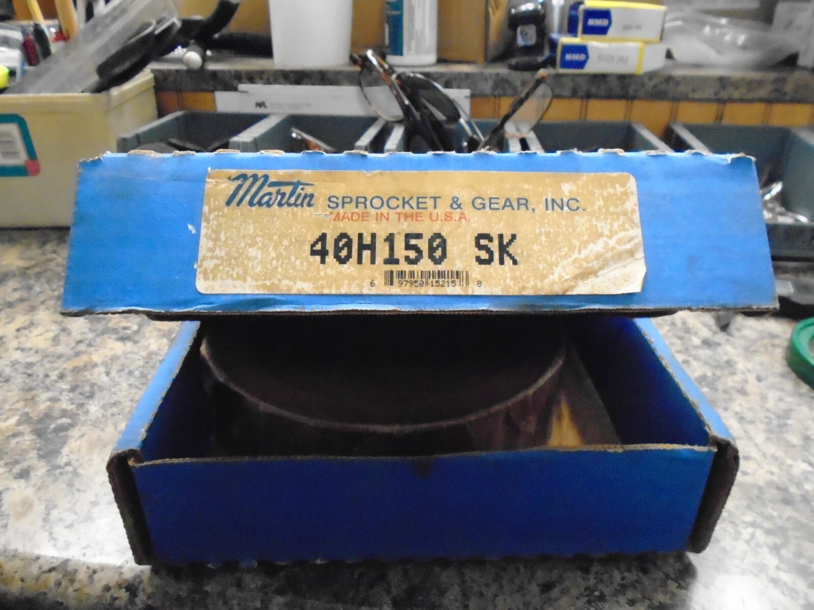 MARTIN 40H150 SK TIMING PULLEY A107