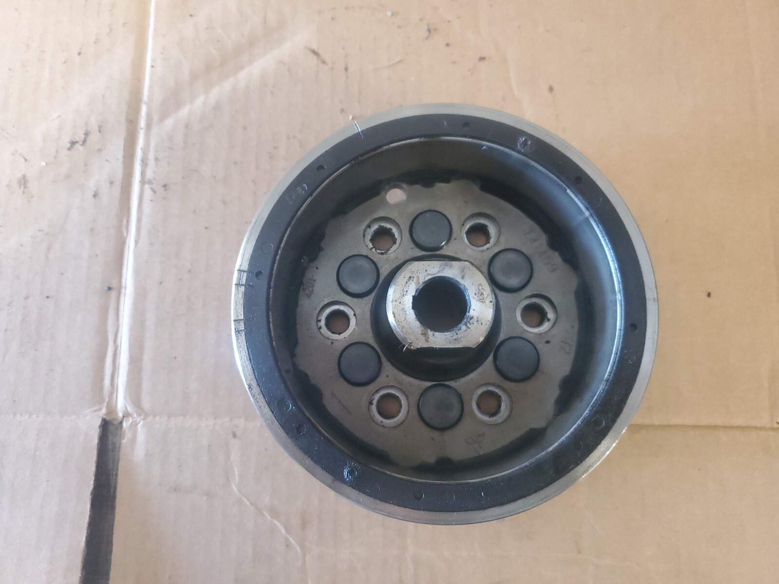 2004 Yamaha V-Star Classic XV650 OEM Flywheel/Starter Clutch/Gear  *25,XXX*