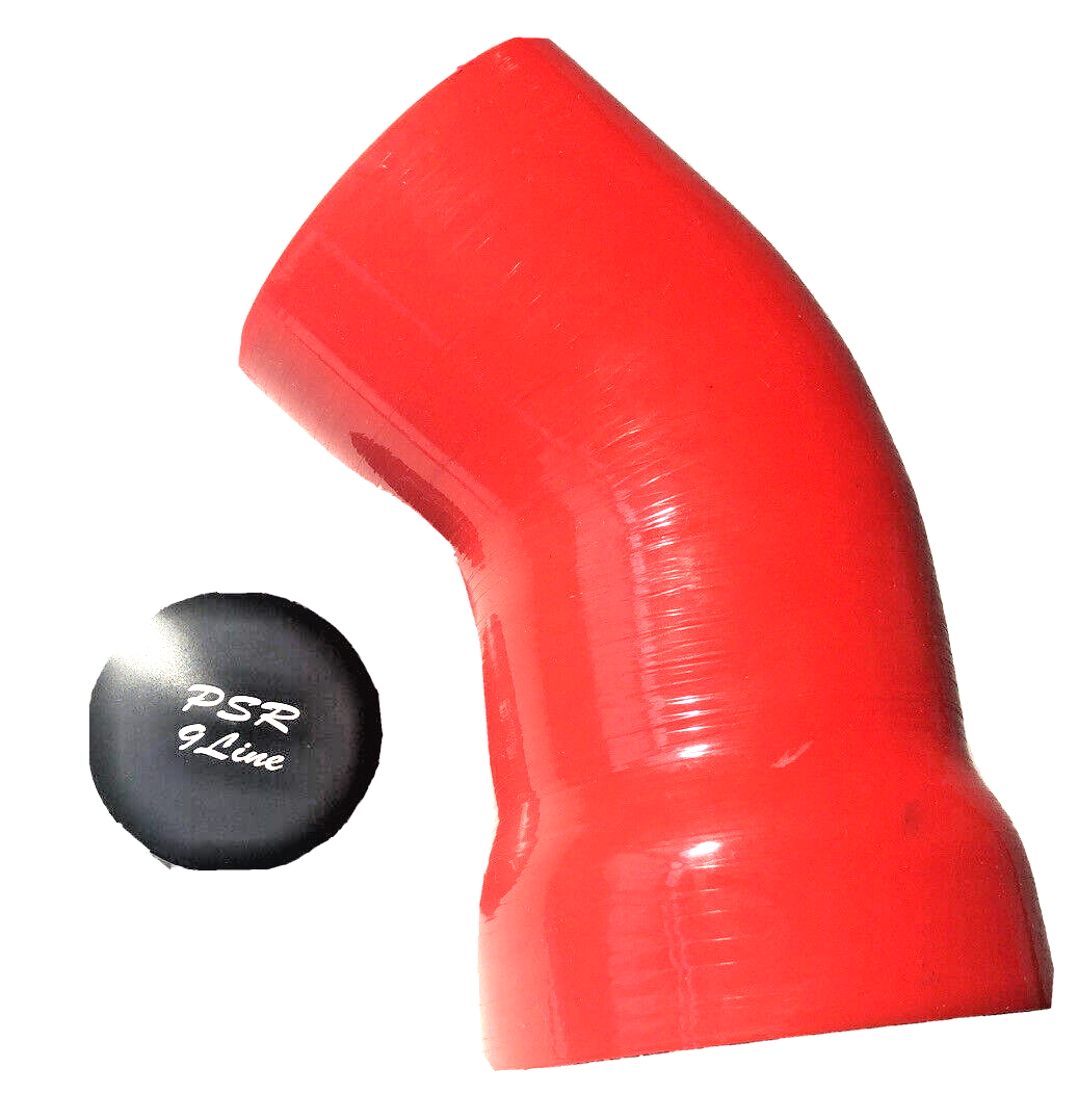 Porsche 997 911 Air Box Resonator Bypass Modification Plug & Red Induction Pipe