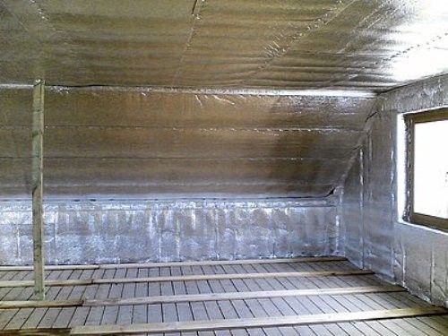 Reflective Foam Insulation Heat Shield Thermal Insulation Shield 24"x200ft
