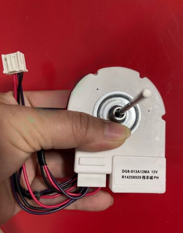 For refrigerator motor 12V DG8-013A12MA BCD-290WX BCD-320WK fan（compatible）
