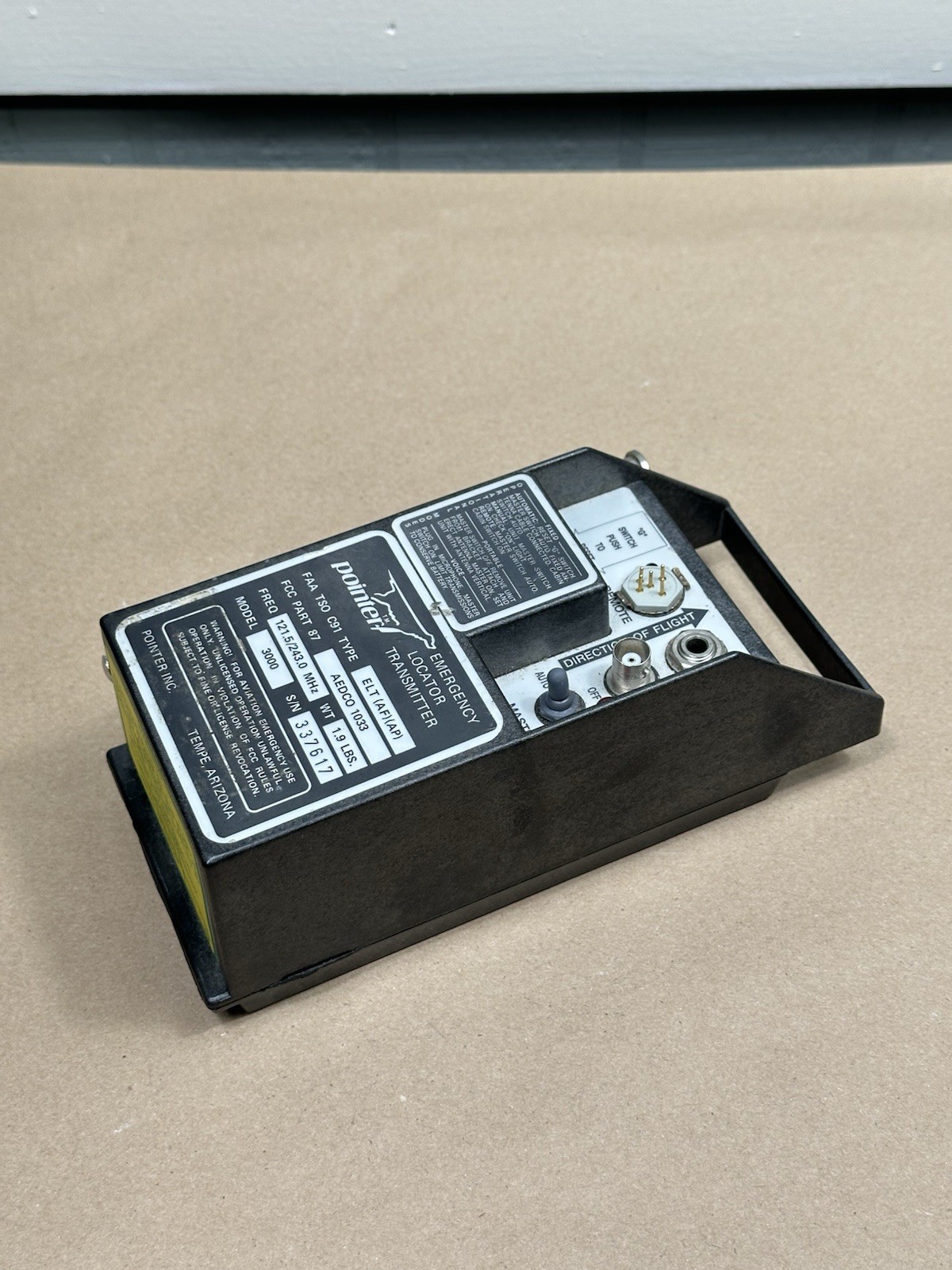Pointer Model 3000 ELT (D2308)