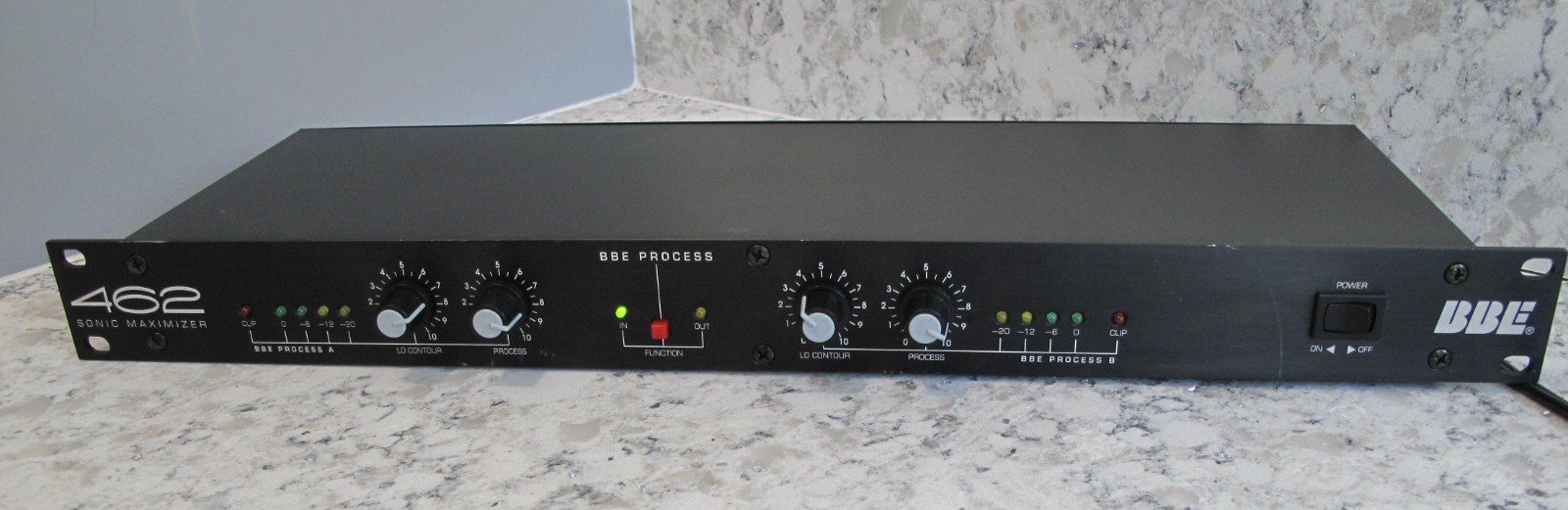 BBE 462 Sonic Maximizer Rack Mount Stereo Processor