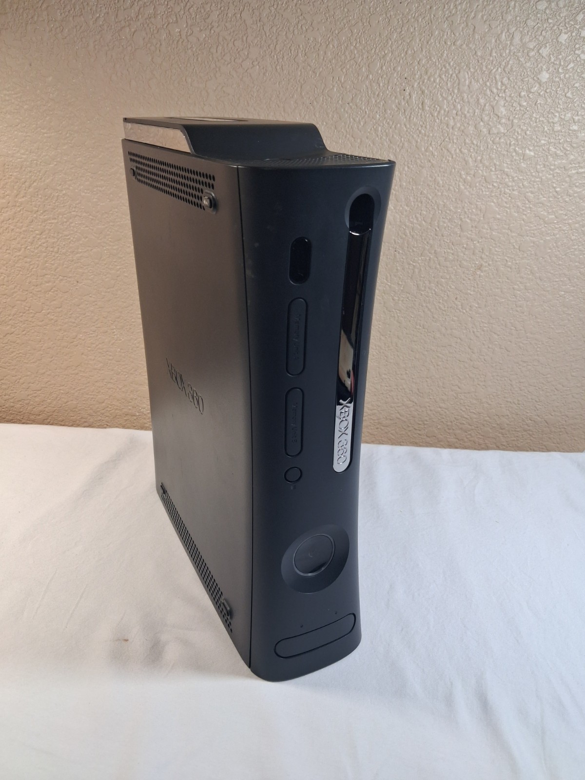 Microsoft Xbox 360 Gray Game Console; UNTESTED; for PARTS/REPAIR