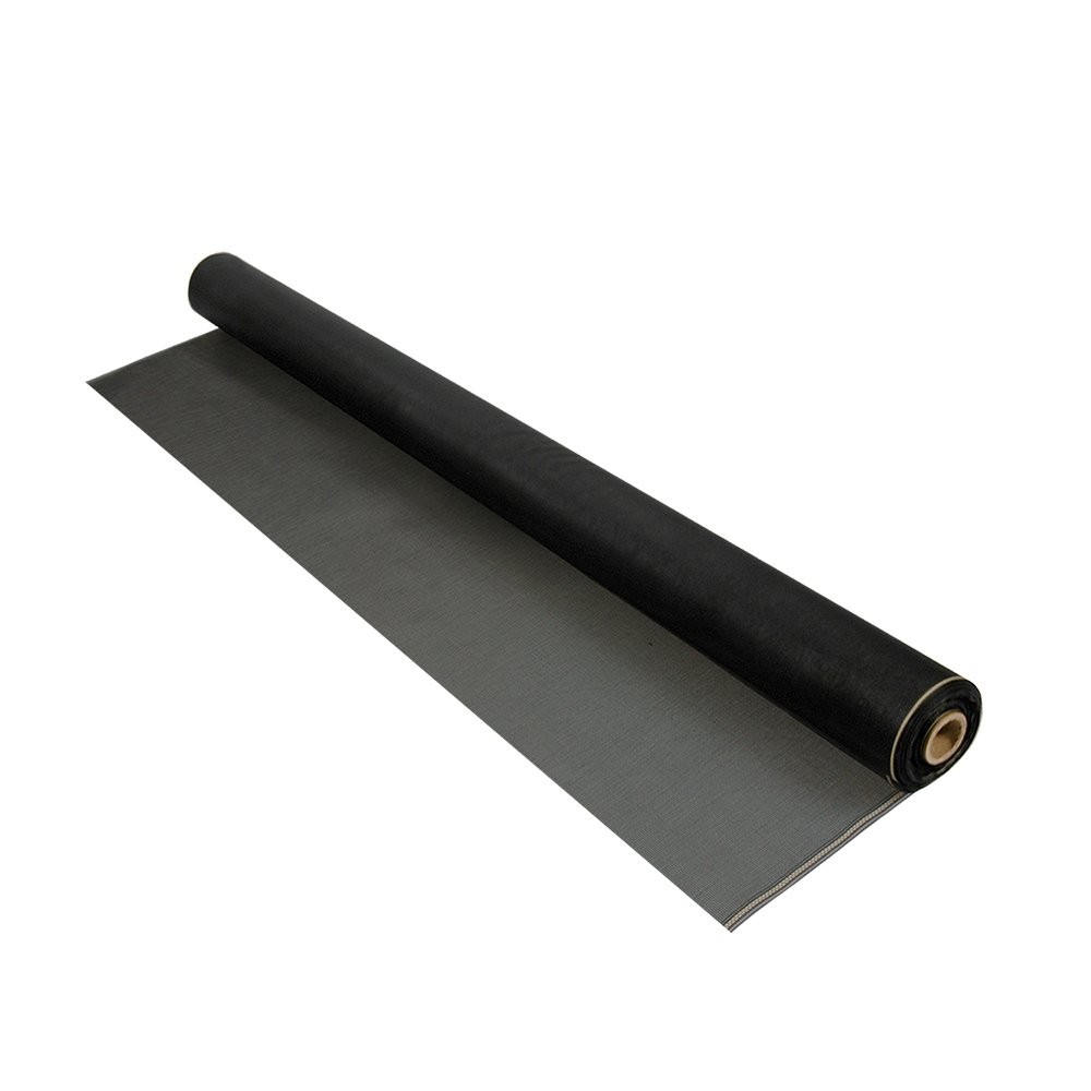 Phifer 3003518 36-Inch by 100-Feet Fiberglass Screen 20 by 20 Charcoal,Charcoal