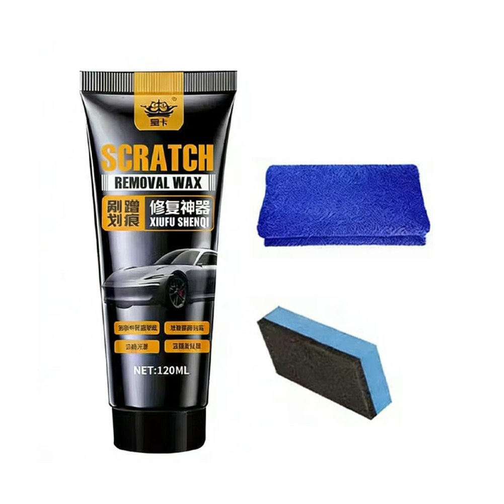 1~5x Car Scratch Repair Paste Kit, Scratch Removal Wax for Vehicles 120ml