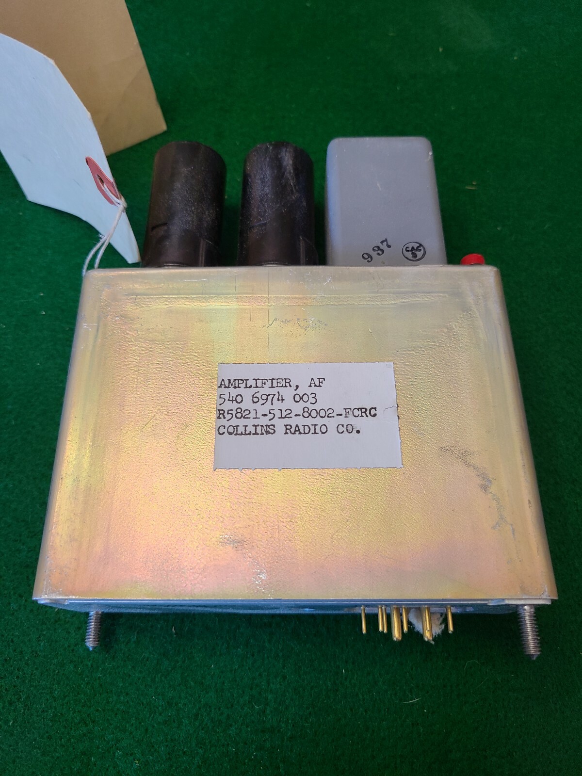Collins Radio Amplifier 540 6974 003