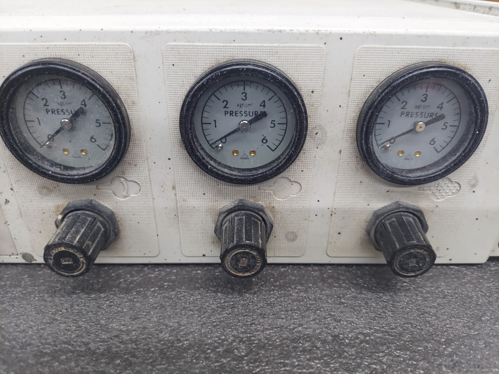 ONODA IONICS PARKER CONTROL PANEL GX304