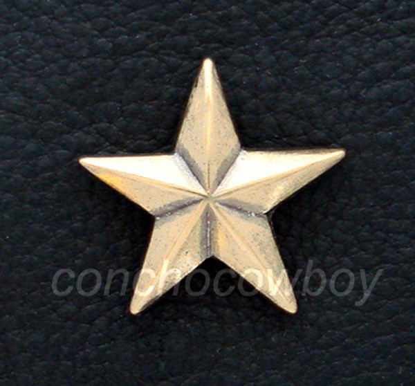 WESTERN HEADSTALL SADDLE HORSE TACK GOLD RANGER STAR CONCHO screw back