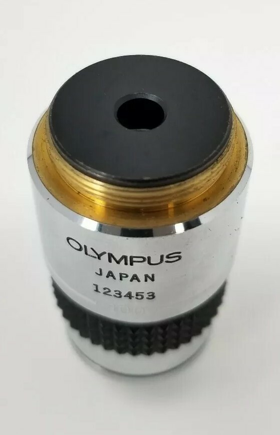 Olympus Microscope Objective SPlan 100x / 1.25 Oil