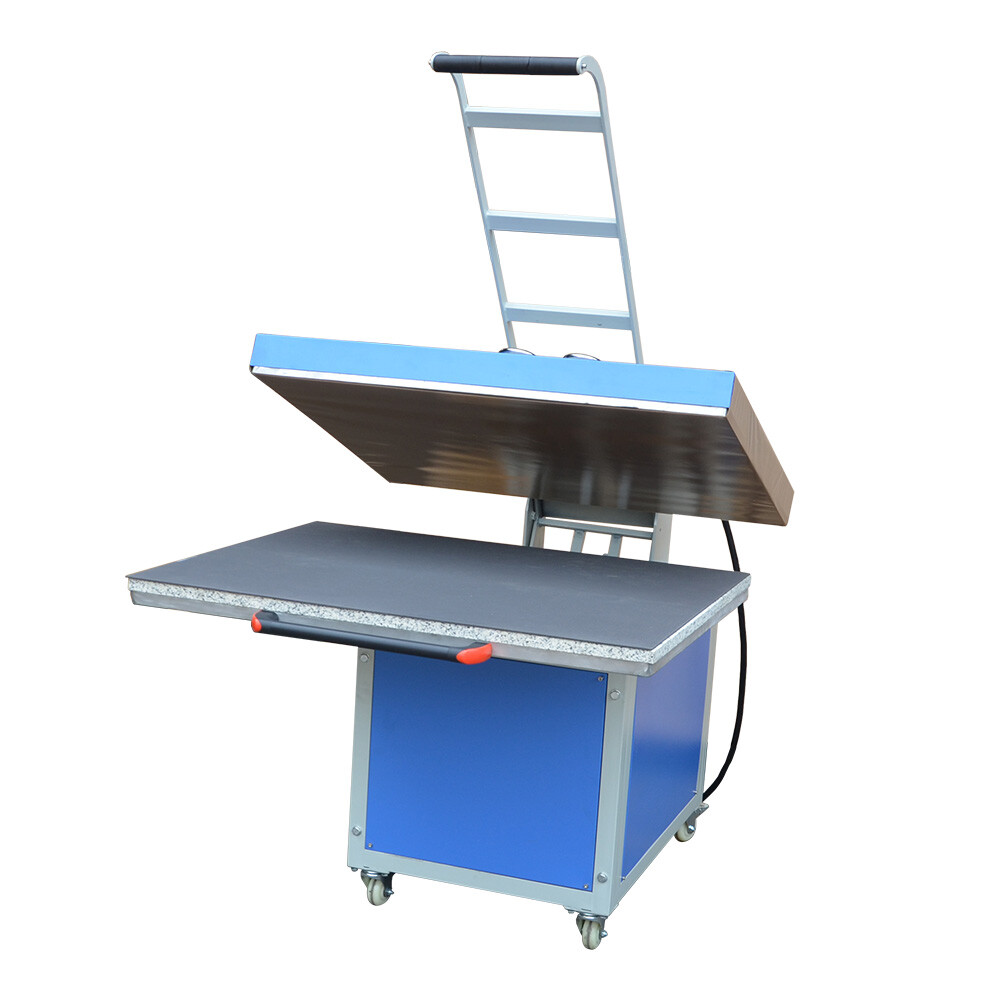 US 31x 39in Large Format Sublimation Transfer Machine Heat Press Machine 220V