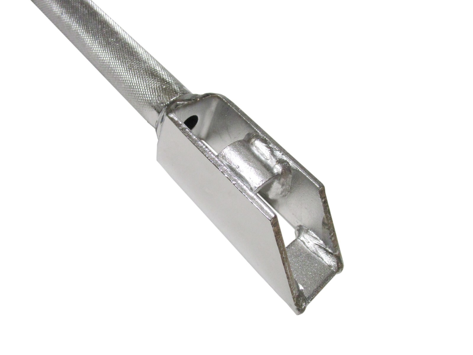 Combination Winch Bar 35" Chrome Plated for Tie Down Winch Leverage Tension