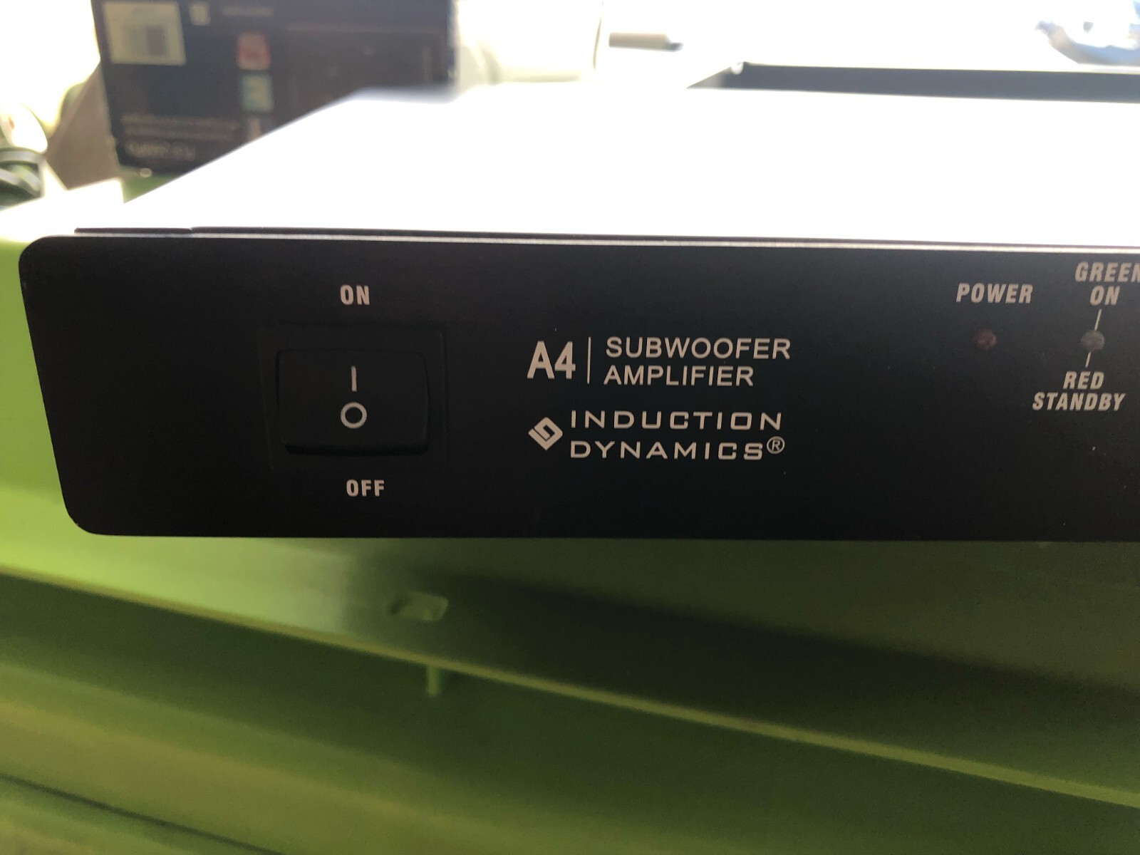 Induction Dynamics A4 Subwoofer, pre-owned