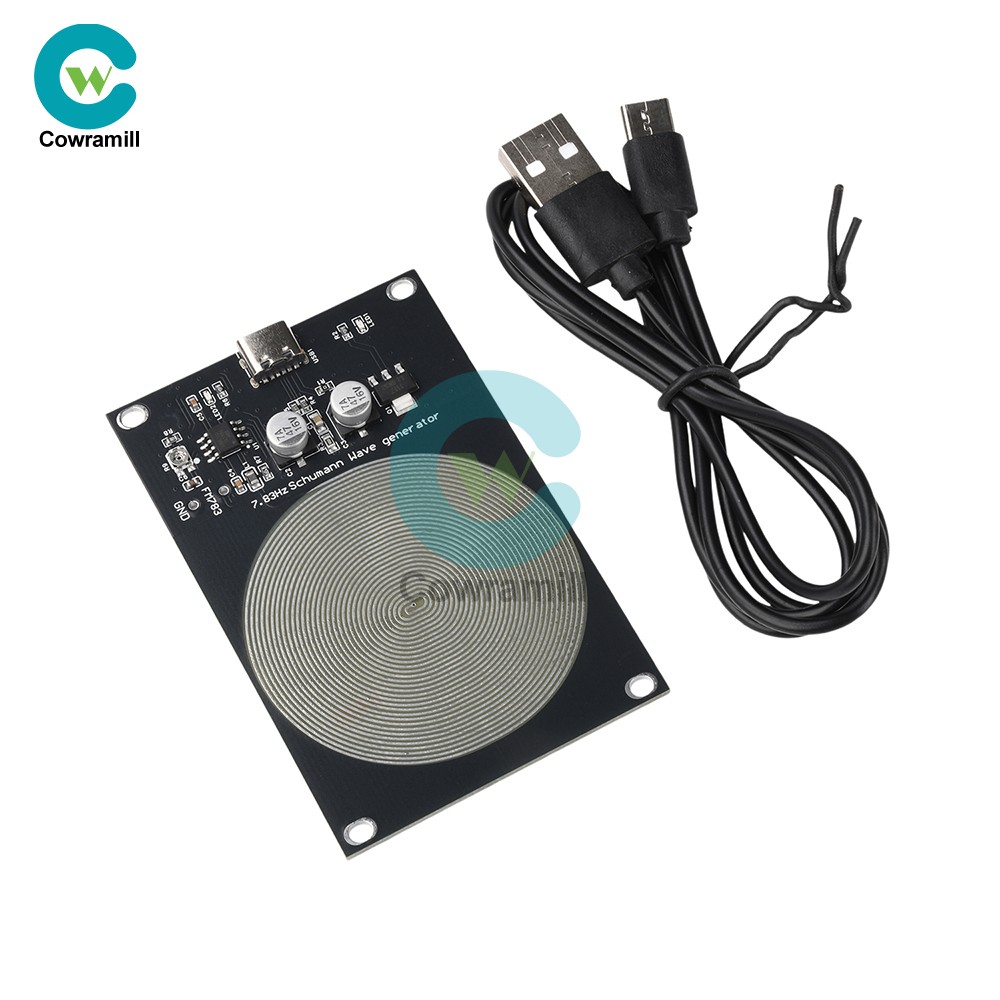 DC 5V 7.83HZ Schumann Wave Generator Ultra Low Frequency Pulse Generator Type C