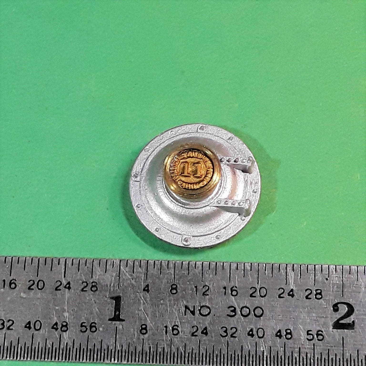 Replacement Boiler Front for Pocher HO Scale 4-4-0 Reno Locomotive Lucky #11