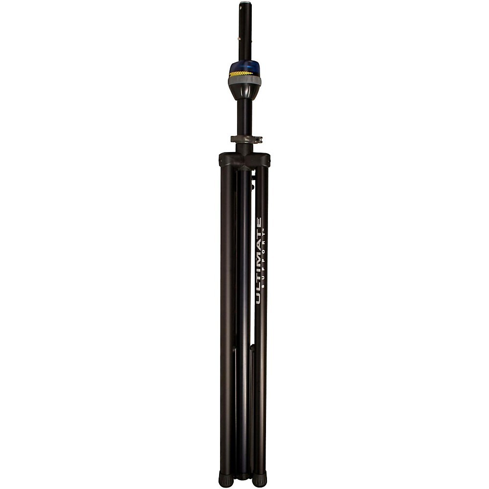 Ultimate Support TS99BL Tall, LevelingLeg Speaker Stand Black