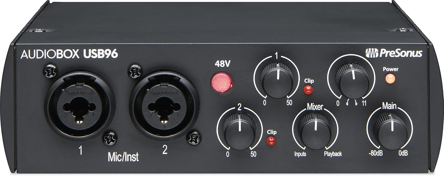 Presonus Audiobox USB 96