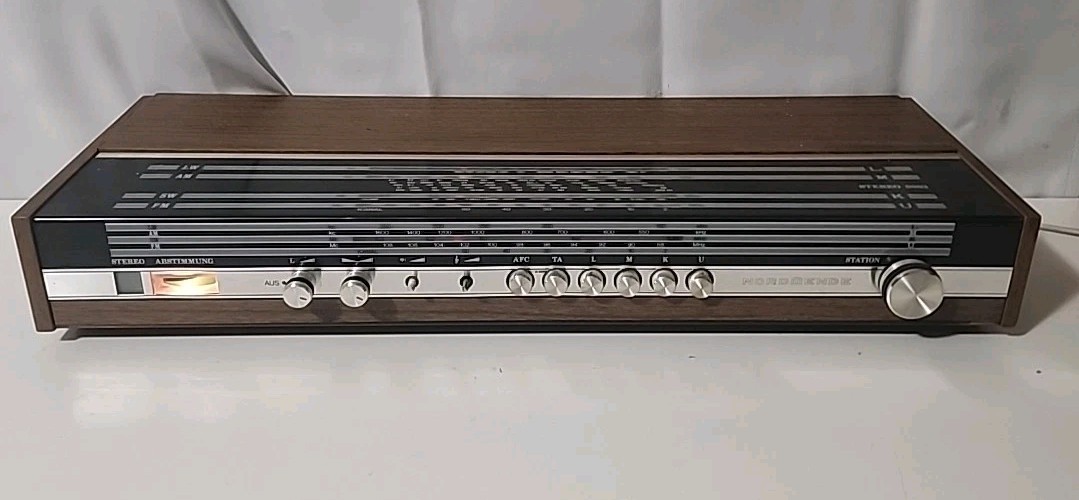 NORDMENDE 5003 70's Vintage German Stereo System Tested